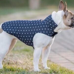 Polka Dot Dog Car Coat